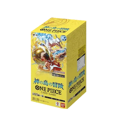 One Piece Card Game booster box