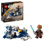 LEGO Star Wars Plo Koon's Jedi Starfighter Microfighter 75400 building set box
