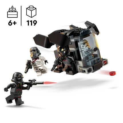 LEGO Star Wars Death Trooper and Night Trooper Battle Pack 75412 building set