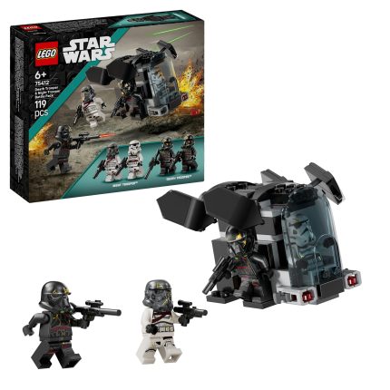 LEGO Star Wars Death Trooper and Night Trooper Battle Pack 75412 building set box