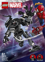 LEGO Marvel Venom Mech Armor vs Miles Morales 76276 building set