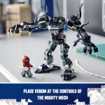 LEGO Marvel Venom Mech Armor vs Miles Morales 76276 building set