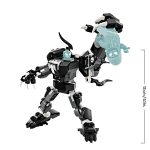 LEGO Marvel Venom Mech Armor vs Miles Morales 76276 building set