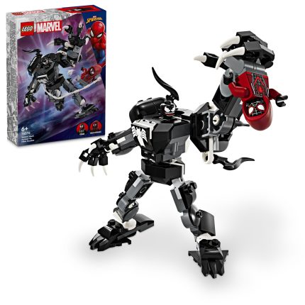 LEGO Marvel Venom Mech Armor vs Miles Morales 76276 building set box