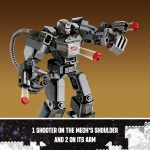 LEGO Marvel War Machine Mech Armor 76277 building set