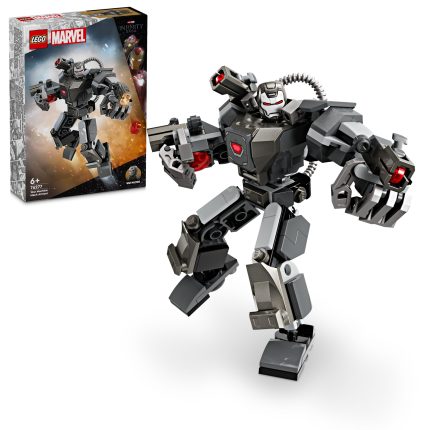 LEGO Marvel War Machine Mech Armor 76277 building set box