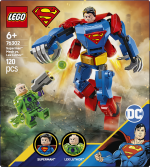LEGO Superman vs Lex Luthor Building Set
