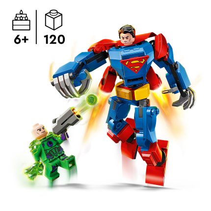 LEGO Superman vs Lex Luthor Building Set