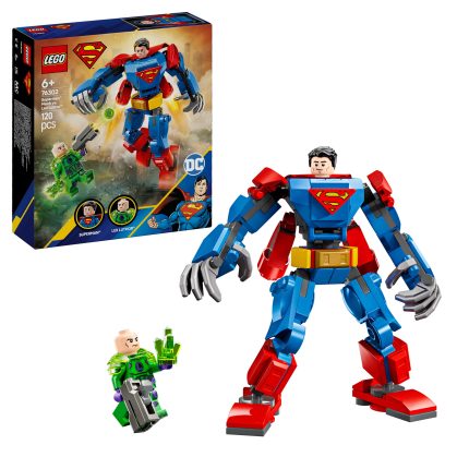 LEGO Superman vs Lex Luthor Building Set