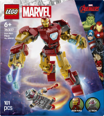 LEGO Marvel Iron Man Mech vs Ultron 76307 building set