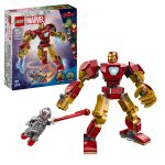 LEGO Marvel Iron Man Mech vs Ultron 76307 building set box