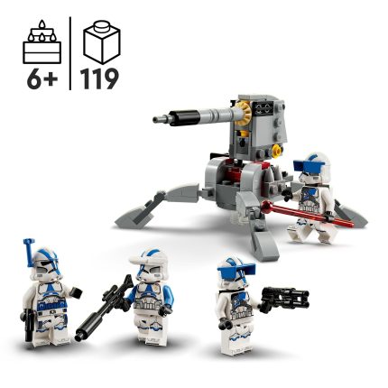 LEGO Star Wars 501st Clone Troopers Battle Pack 75345 building set