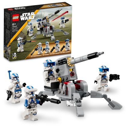 LEGO Star Wars 501st Clone Troopers Battle Pack 75345 building set box