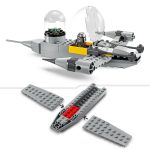 LEGO Star Wars Mando and Grogu's N-1 Starfighter 75410 building set