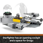 LEGO Star Wars Mando and Grogu's N-1 Starfighter 75410 building set