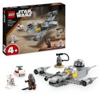 LEGO Star Wars Mando and Grogu's N-1 Starfighter 75410 building set box