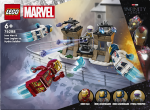 LEGO Marvel Iron Man and Iron Legion vs Hydra Soldier 76288 building set
