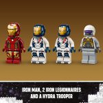 LEGO Marvel Iron Man and Iron Legion vs Hydra Soldier 76288 building set