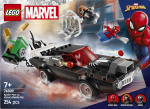 LEGO Marvel Spider-Man vs Venom Muscle Car 76309 building set