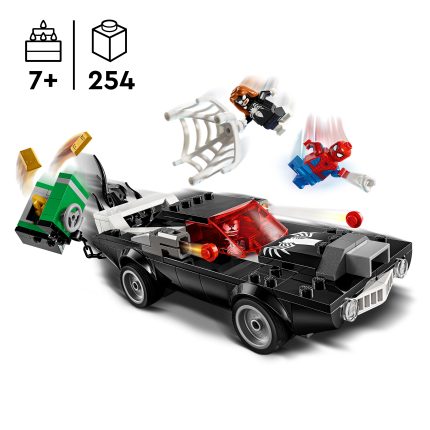 LEGO Marvel Spider-Man vs Venom Muscle Car 76309 building set