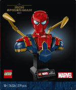 LEGO Marvel Iron Spider-Man Bust 76326 building set