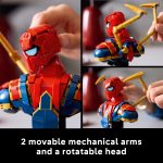 LEGO Marvel Iron Spider-Man Bust 76326 building set