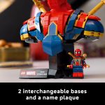 LEGO Marvel Iron Spider-Man Bust 76326 building set