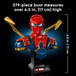 LEGO Marvel Iron Spider-Man Bust 76326 building set