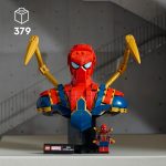 LEGO Marvel Iron Spider-Man Bust 76326 building set