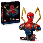 LEGO Marvel Iron Spider-Man Bust 76326 building set box