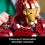 LEGO Marvel Iron Man MK4 Bust 76327 building set