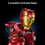 LEGO Marvel Iron Man MK4 Bust 76327 building set