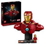 LEGO Marvel Iron Man MK4 Bust 76327 building set box