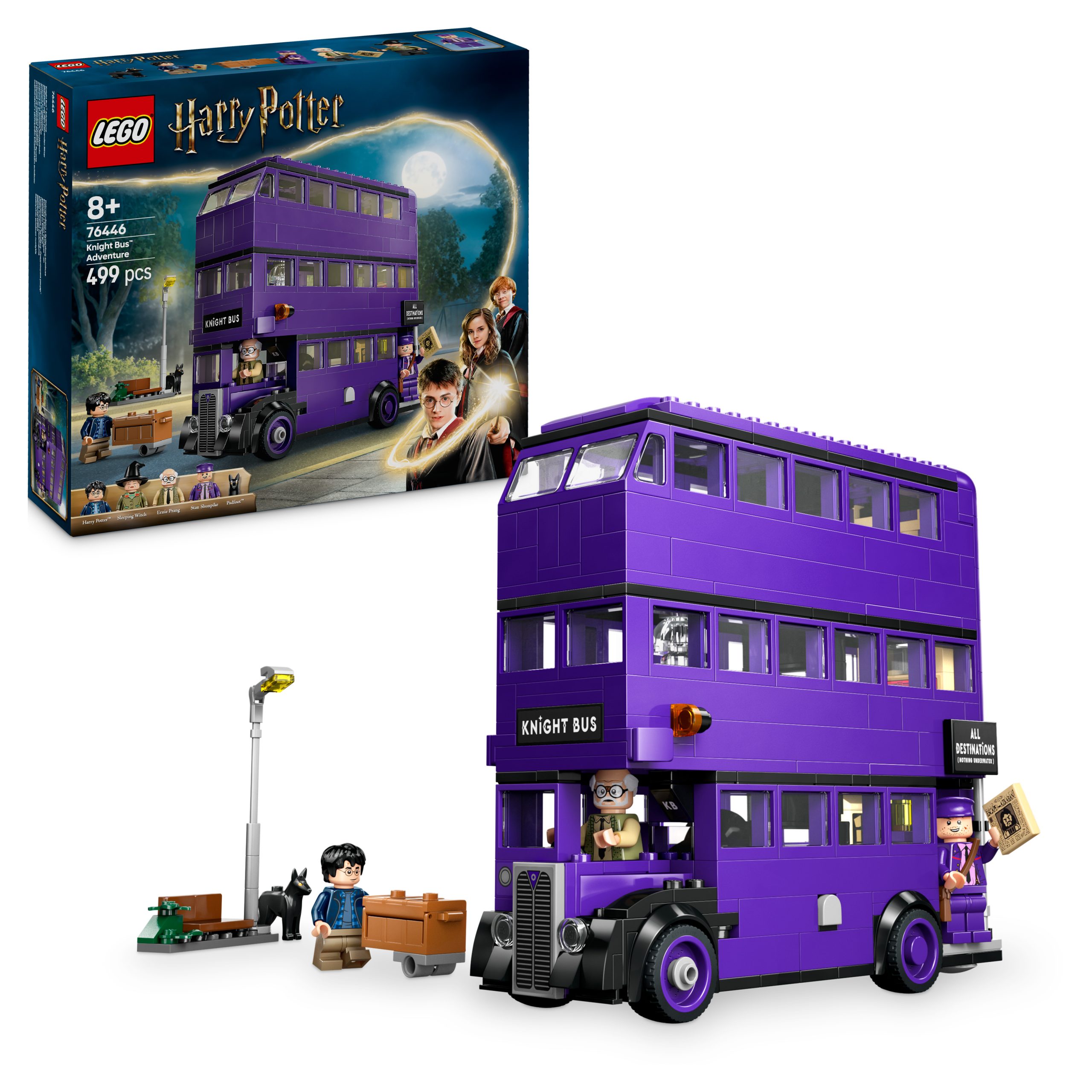 76446_boxprod_v29_WE_sha LEGO Harry Potter Knight Bus Adventure 76446 building set box