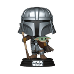 Funko Pop! Star Wars The Mandalorian with Grogu #772 Vinyl Figure