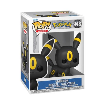 Funko Pop! Games Pokémon Umbreon #948 Box View