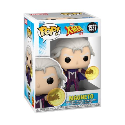 Funko Pop! Marvel Magneto X-Men 97 #1537 Box View