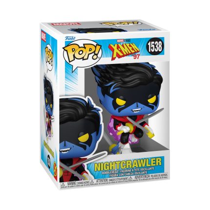 Funko Pop! Marvel Nightcrawler X-Men 97 #1538 Box View