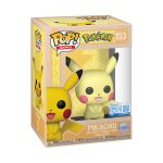 Funko Pop! Games Pokémon Pikachu Soft Color #353 Box View