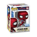 Funko Pop! Marvel Spider-Man (Brand New Day) Metallic #1590 vinyl bobble-head box