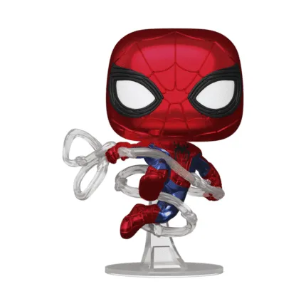 Funko Pop! Marvel Spider-Man (Brand New Day) Metallic #1590 vinyl bobble-head