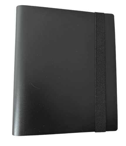 Luck Dragon 9 Pocket Trading Card Binder Black 360 Cards