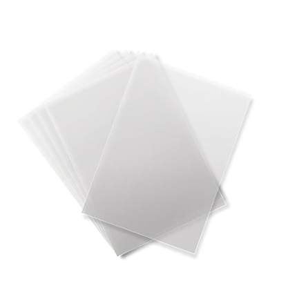 Luck Dragon Japanese Perfect Fit Card Sleeves Clear 100 Micron 100 Pack