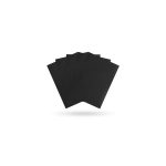 Luck Dragon Standard Matte Card Sleeves Black 100 Pack