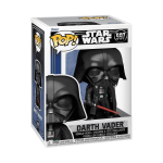 Funko Pop! Star Wars Darth Vader New Classics #597 Box View