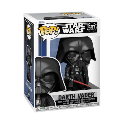 Funko Pop! Star Wars Darth Vader New Classics #597 Box View
