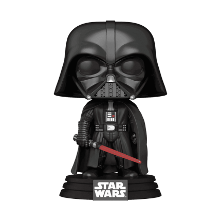 Funko Pop! Star Wars Darth Vader New Classics #597 front view