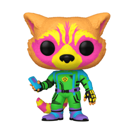 Funko Pop! Marvel Rocket Guardians of the Galaxy Vol. 3 Blacklight #1241