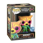 Funko Pop! Marvel Rocket Guardians of the Galaxy Vol. 3 Blacklight #1241