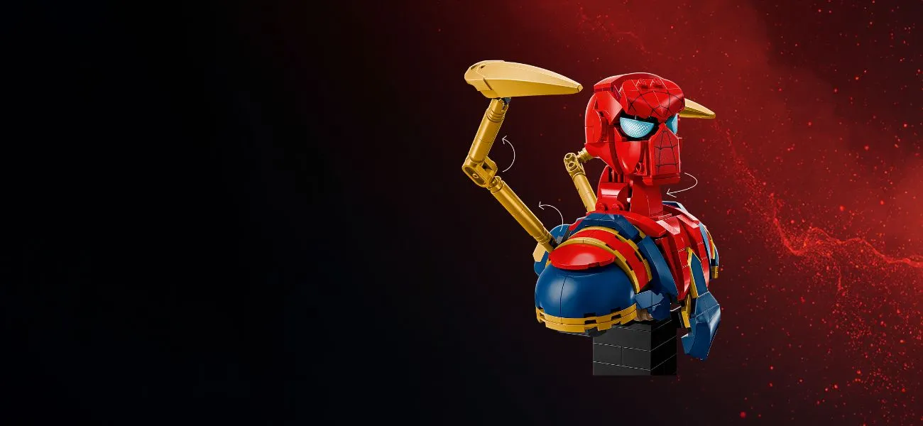 Iron Spider LEGO Building Set